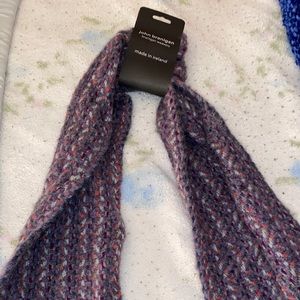 NWT John Branigan Multicolored Irish Wool Scarf!